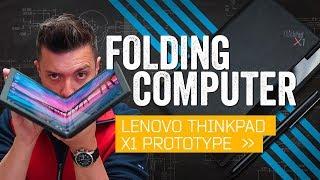 Is This Folding PC The Future Of Laptops?