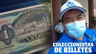 Conocí a los coleccionistas de billetes de El Salvador | Numismática