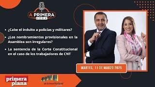 NOTICIERO A PRIMERA HORA 11 MARZO 2025