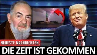 Bevor Pater Pio starb, machte er Vorhersagen über Donald Trump, die nun die Welt schockieren!