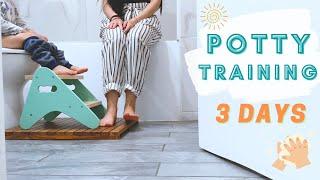 HOW TO POTTY TRAIN A TODDLER IN 3 DAYS | TIPS ON POTTY TRAINING TODDLERS FAST