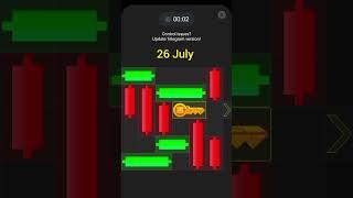 26 July Hamster Kombat Mini Game | mini game hamster kombat today