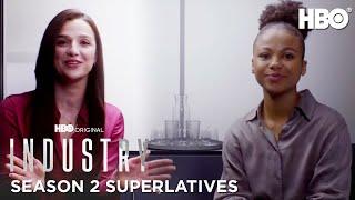 The Cast of Industry Gives Out Season 2 Superlatives | Industry | HBO