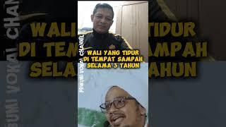 wali 3 tahun tidur di tempat sampah #shorts #habib #habaib #baalawi #nasab #khurafat