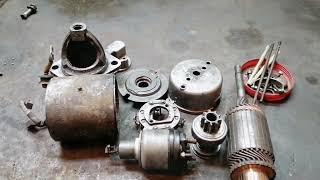 Ремонт и реставрация Автомобильного Стартера Своими Руками DIY Car Starter Repair and Restoration