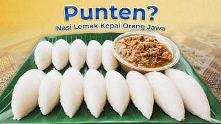 Punten? Nasi Lemak Kepal Makanan Orang JAWA