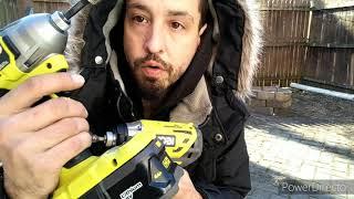 New Ryobi pblid02 4-mode impact driver vs. Ryobi p238. Which is more powerful?