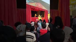 Rafi Peer Puppet Show at Expo Center Food Festival #puppetshow #foodfestival2023