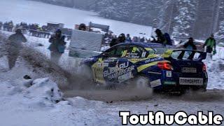  Jänner Rallye 2024 – Crash & Mistakes  by ToutAuCable