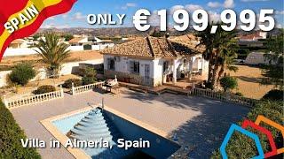 Villa for sale in Albox, Almeria, Spain | Property Tour Spain | Villa Crestwood