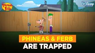 Invention padaa khud pe bhaari | Phineas And Ferb | @disneyindia