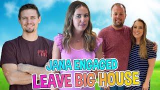 DUGGAR ENGAGED! Jana Duggar Engaged and Preparing to Leave Big House! Anna's Backlash!
