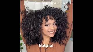 Heatless Curls Hairstyle with Flexi Rods set - Morning Shades