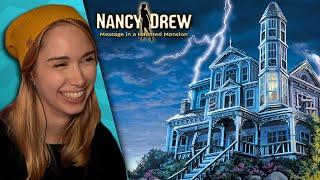 Nancy Drew: Message in a Haunted Mansion