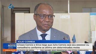 Ulisses Correia e Silva nega que Júlio Correia seja seu assessor ou conselheiro