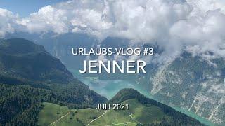 Berchtesgaden: Wanderung vom Jenner über die Königsbachalm - Urlaubs-Vlog #3