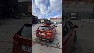 Lada Vesta Cross установка багажной системы и автобокса