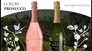 Best Prosecco Brand to Buy in 2021: Bella Principessa Luxury Prosecco Superiore DOCG & Rosé Prosecco