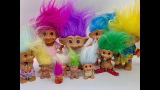 My Collection of 90s Trolls