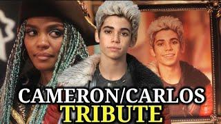 DESCENDANTS THE RISE OF RED Carlos Scene | Cameron Boyce Tribute Explained