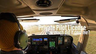 What Does a Private Pilot License Cost?