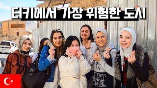 시리아와 맞닿은 위험한 도시 튀르키예 마르딘의 실체 【세계여행16】