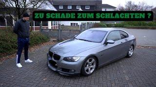 BMW e92 325i für 3800€ gekauft | Deutschlands BILLIGSTER 325i mit Sternenhimmel | Motorprobleme