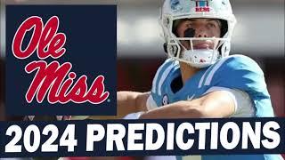 Ole Miss Rebels 2024 Season Predictions