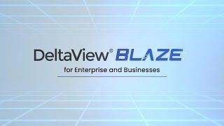 DeltaView Blaze for Enterprise and Businesses | Interactive Flat Panel #IFP #interactiveflatpanel