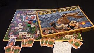 Jeremy Reviews It... - Hare & Tortoise Board Game Review - Spiel des Jahres 1979