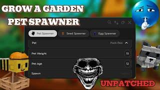 [️] UPDATE GROW A GARDEN NEW PET SPAWNER AND SEED SPAWN SCRIPT