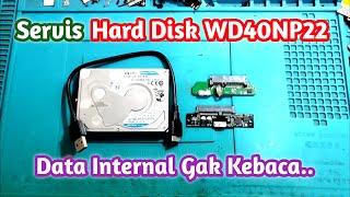 Servis Hard Disk Data Internal Gak Kebaca Enclosure WD40NP22 Rusak || TEKBO REPAIR HP