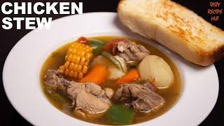 Chicken Stew Recipe ! One-Pot Delicious Comfort Food ! Easy Chicken Stew