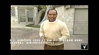 O.J. Simpson 1996 Rockingham Estate Tour