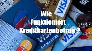 Wie funktioniert Kreditkartenbetrug ?