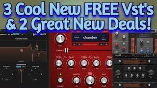 New FREE VSTs & Deals - Newfangled, United Plugins, SSL (Squash, Obliterate, Psp chamber, Darkfire)