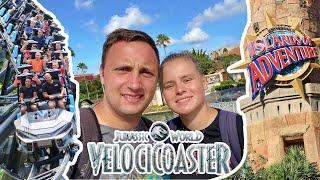Wir fahren den Velocicoaster!  | Universal's Islands of Adventure | Sommer Tour 2022 | Teil 11