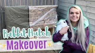 Rabbit Hutch Makeover | Winter Edition | Lilpetchannel