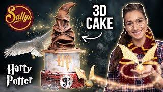 Harry Potter XXL Cake 3D / Motivtorte / Sallys Welt