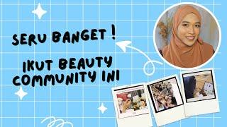 Pengalaman masuk rubi community dan dapat Produk gartis dari join beauty community