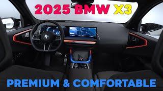 2025 BMW X3 Interior Review