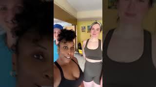 Latonya Stylez Jamaica after class video