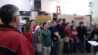 Jingle Bells -- Lafayette HS Choir Madrigals -- December 2015