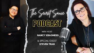 Episode 14 | The Secret Sauce with Steven Tran!