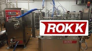 ROKK RR 2000 Ice Cream Rotary Filler - 2 Litre Tub