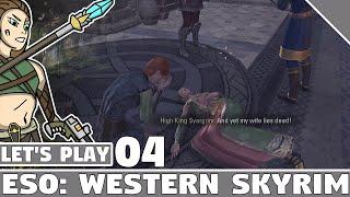#04 Dark Clouds Over Skyrim Quest - ESO Western Skyrim | Let's Play ESO Western Skyrim