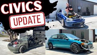 The Civic Updates You've Been Waiting On...