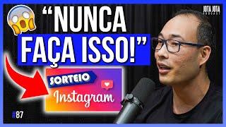 Como Aumentar os SEGUIDORES no INSTAGRAM (Rafael Kiso) | JOTA JOTA PODCAST #87