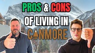 Pros and Cons of Living in Canmore Alberta