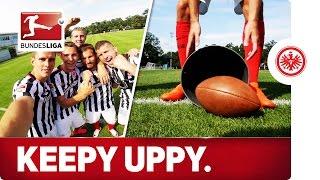 Keepy Uppy Challenge - Eintracht Frankfurt